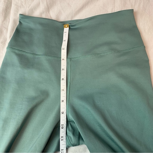 The North Face Women's Cloud Roll Tights, Small, Balsam Green - Picture 8 of 9